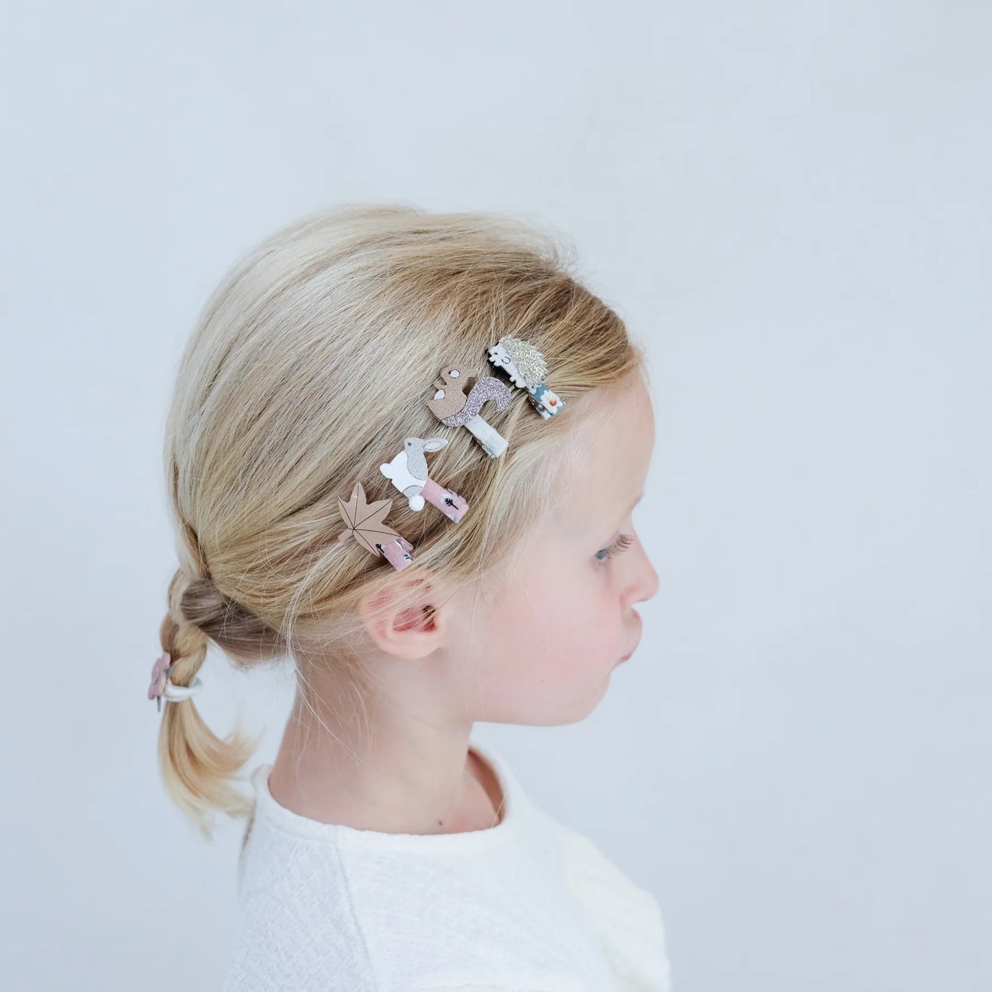 Mimi & Lula Woodland friends mini clips