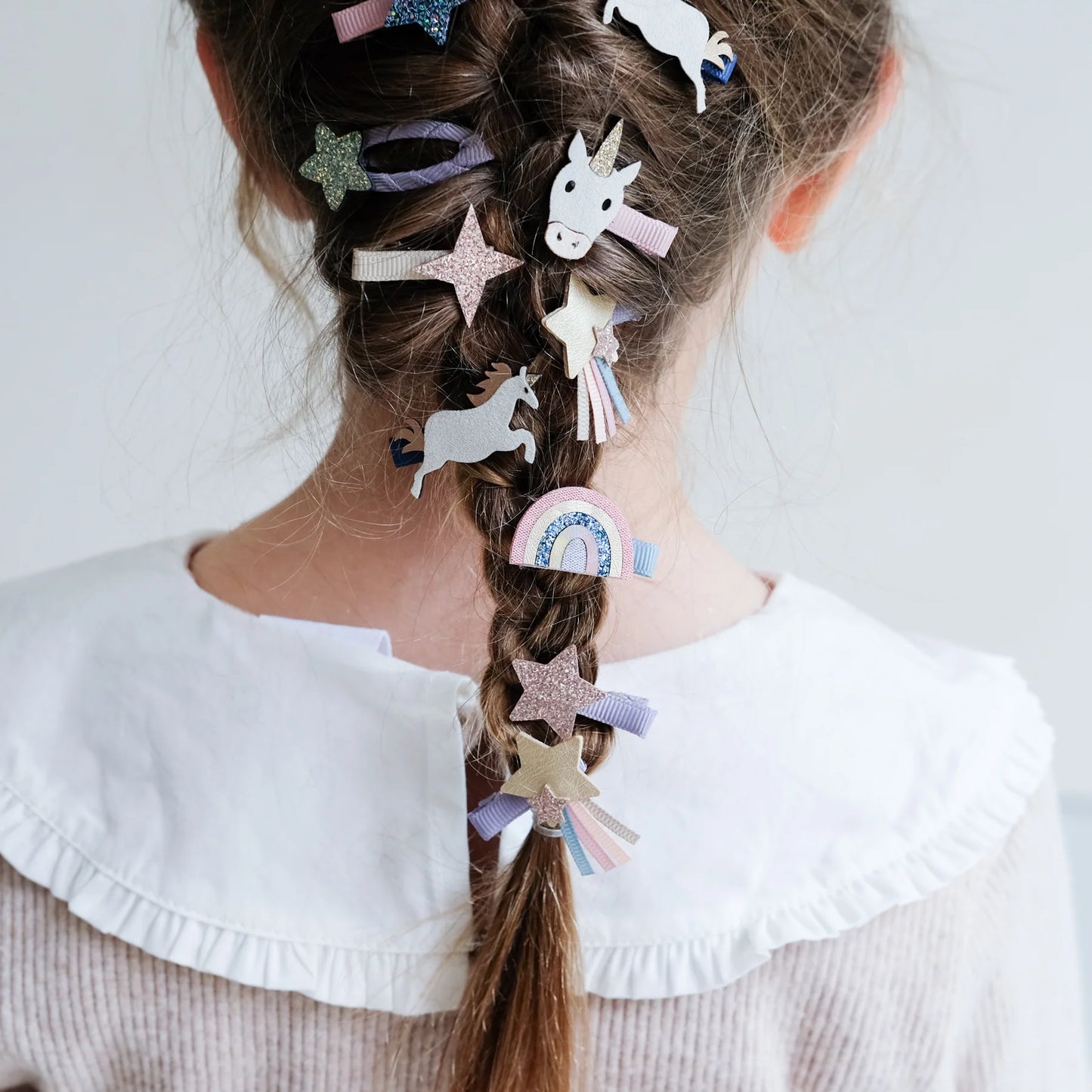 Mimi & Lula Unicorn mini clips