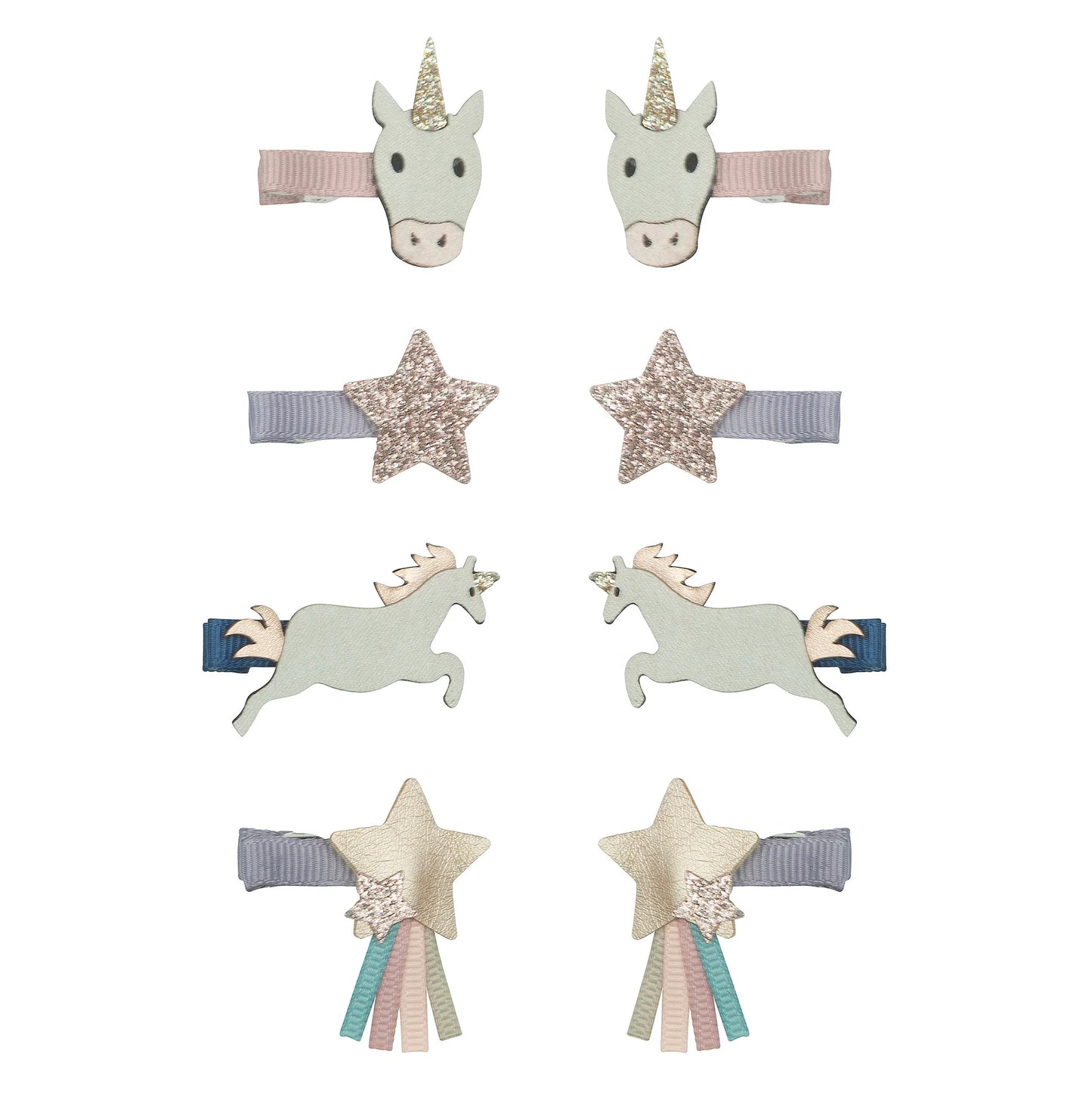 Mimi & Lula Unicorn mini clips