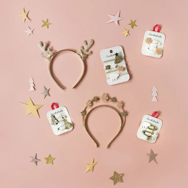 Rockahula North Pole Christmas Tree Clips