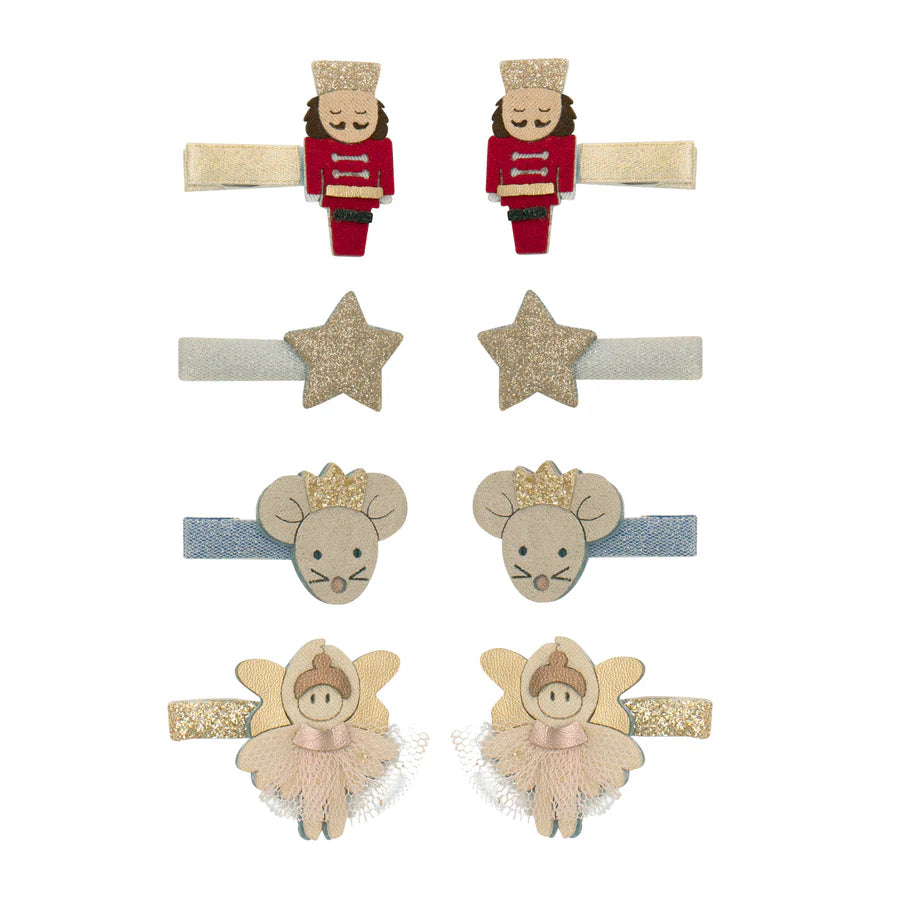 Mimi & Lula Nutcracker mini clips