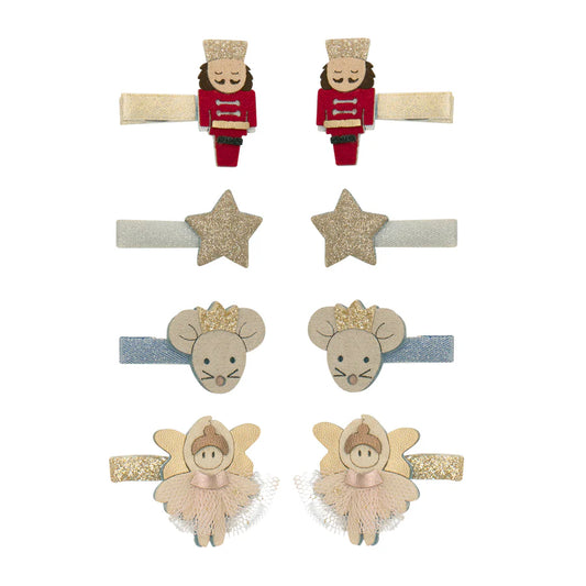 Mimi & Lula Nutcracker mini clips