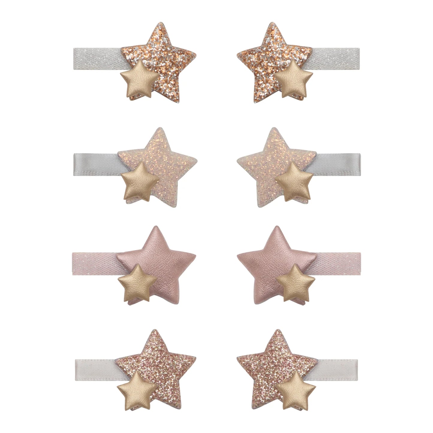 Mimi & Lula Sparkle star mini clips