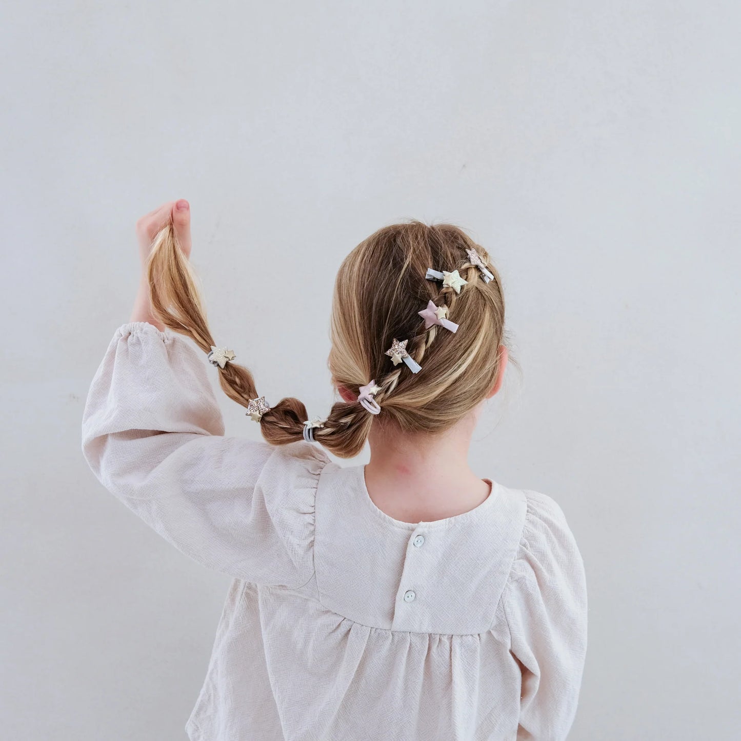 Mimi & Lula Sparkle star mini clips