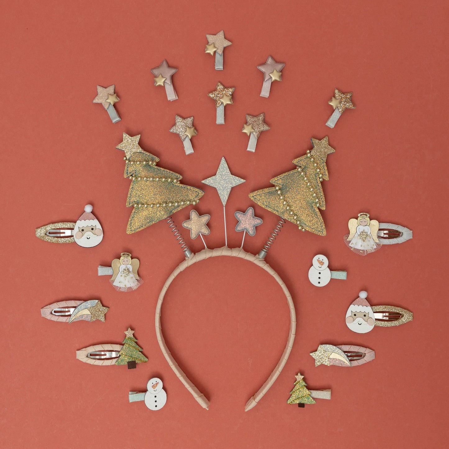 Mimi & Lula Santa & Christmas tree clic clacs