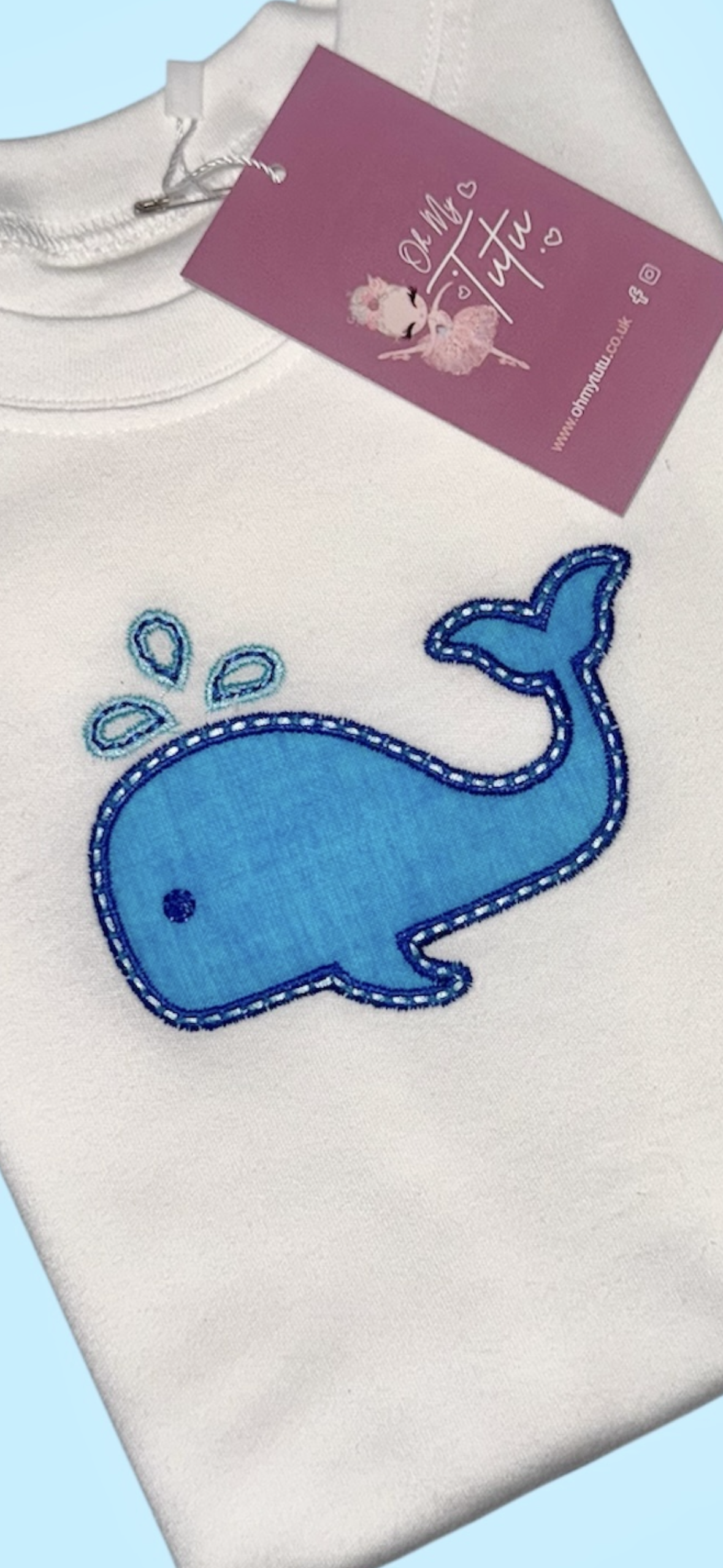 Whale Tee