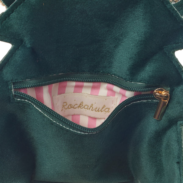 Rockahula Velvet Christmas Tree Bag