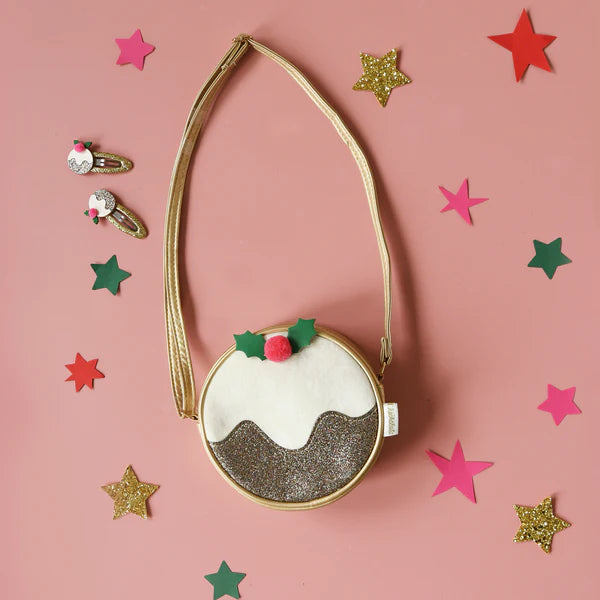 Rockahula Christmas Pudding Bag