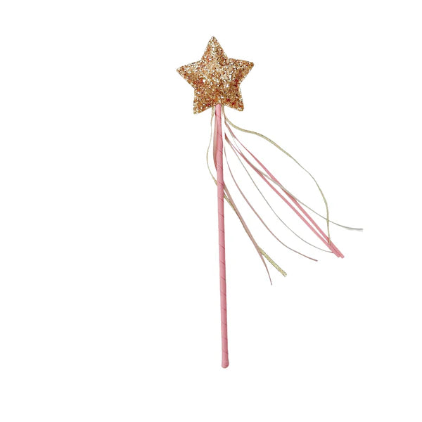 Rockahula Pink Glitter Star Wand