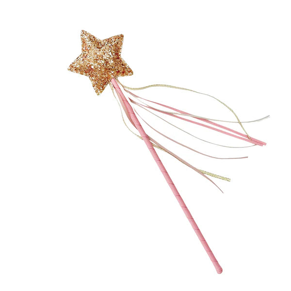 Rockahula Pink Glitter Star Wand