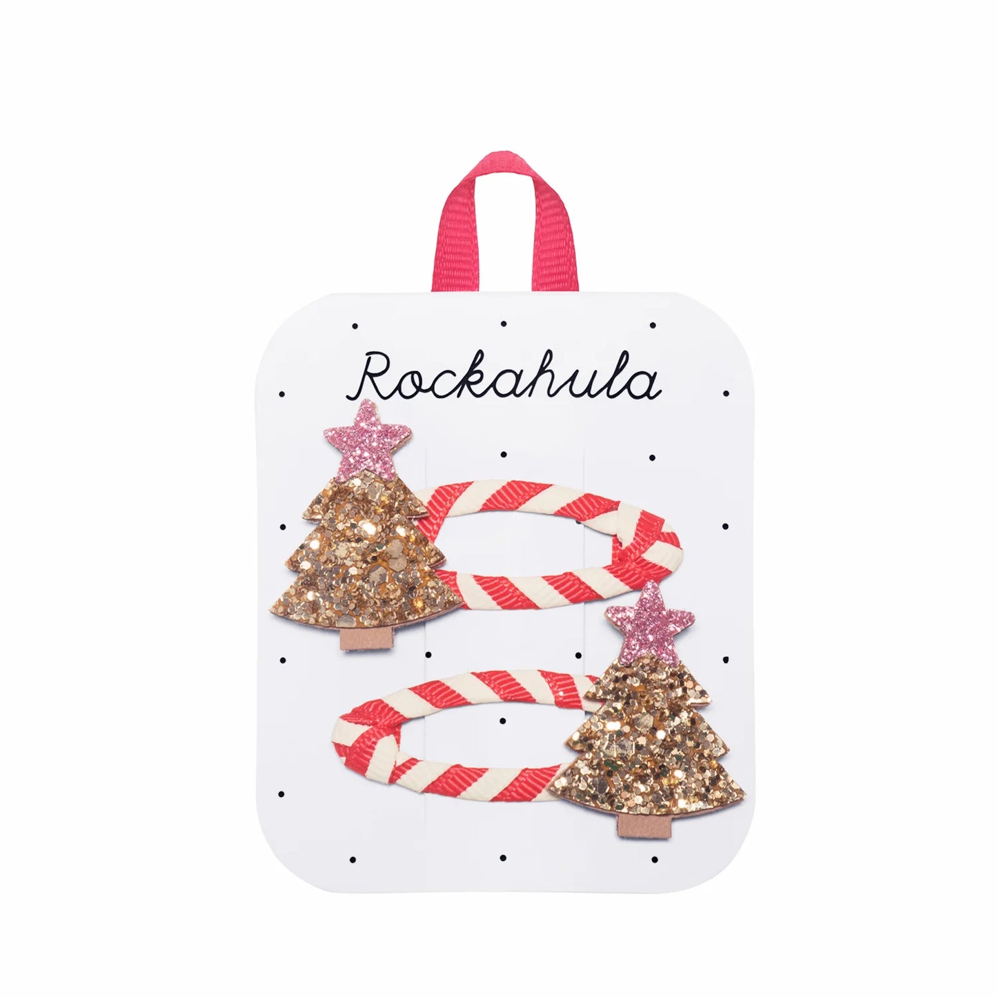 Rockahula Christmas Stripy Christmas Tree Clips