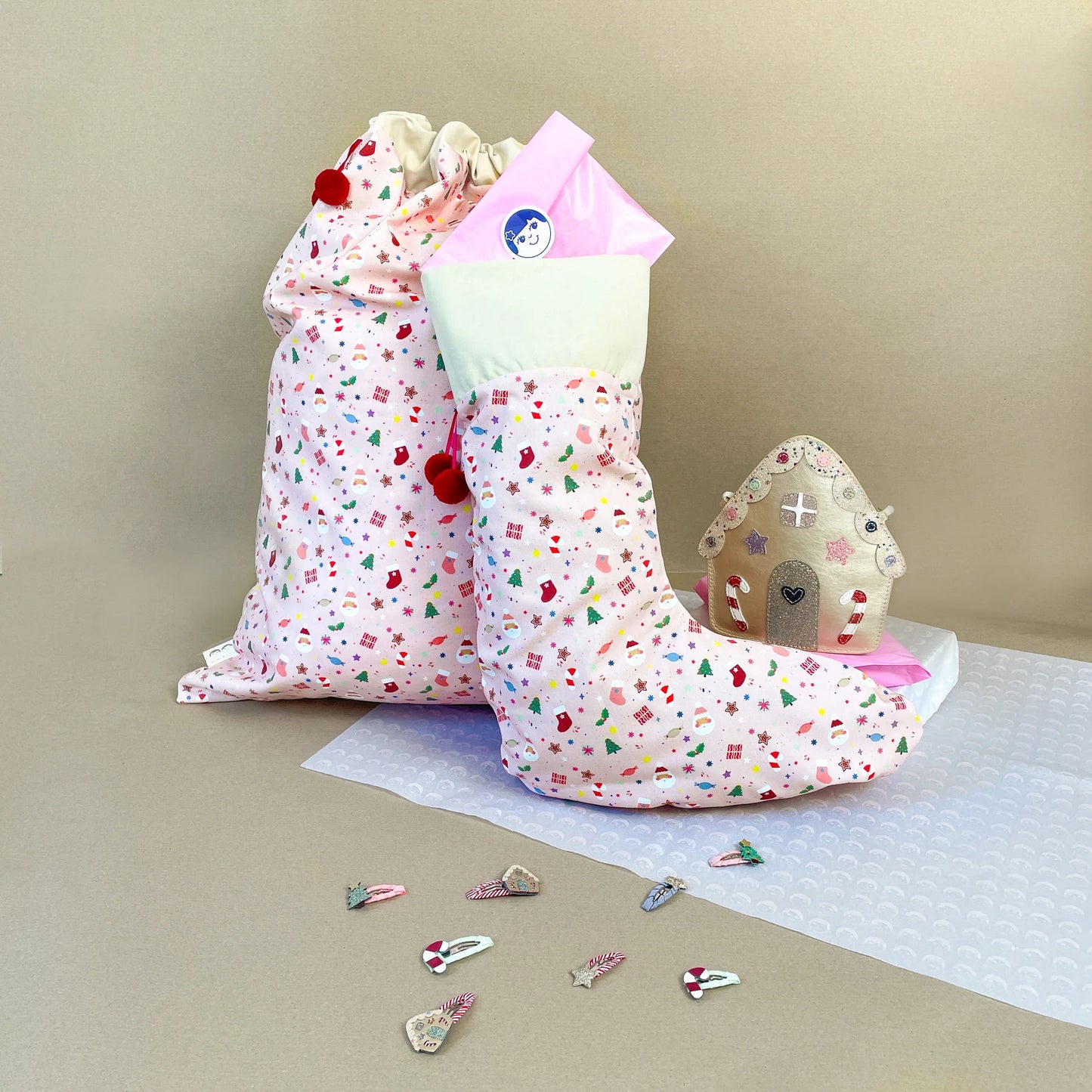 Mimi & Lula Gingerbread house bag