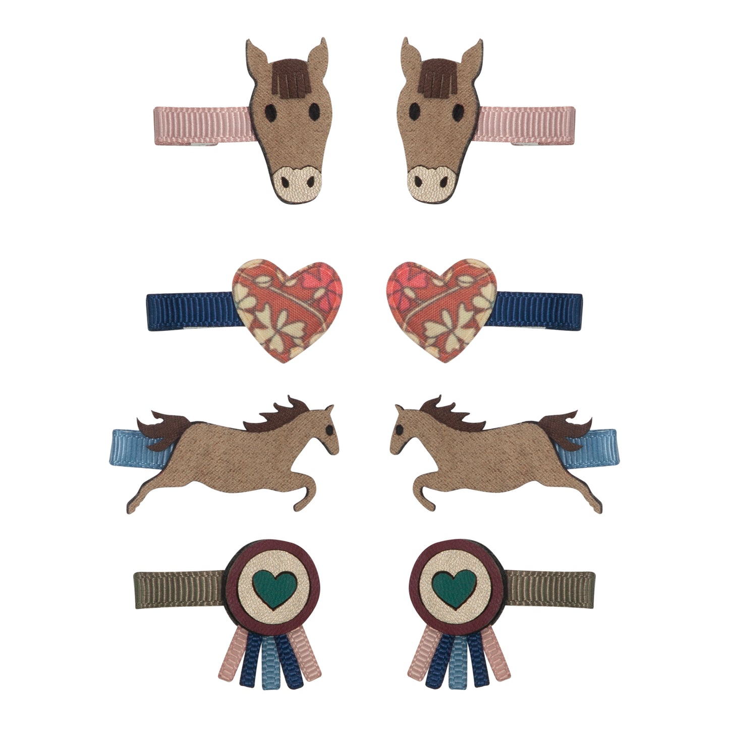 Mimi & Lula Horsey Mini Clips