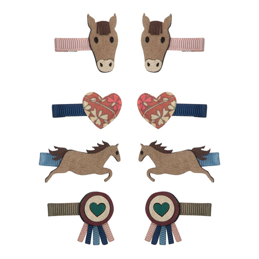 Mimi & Lula Horsey Mini Clips