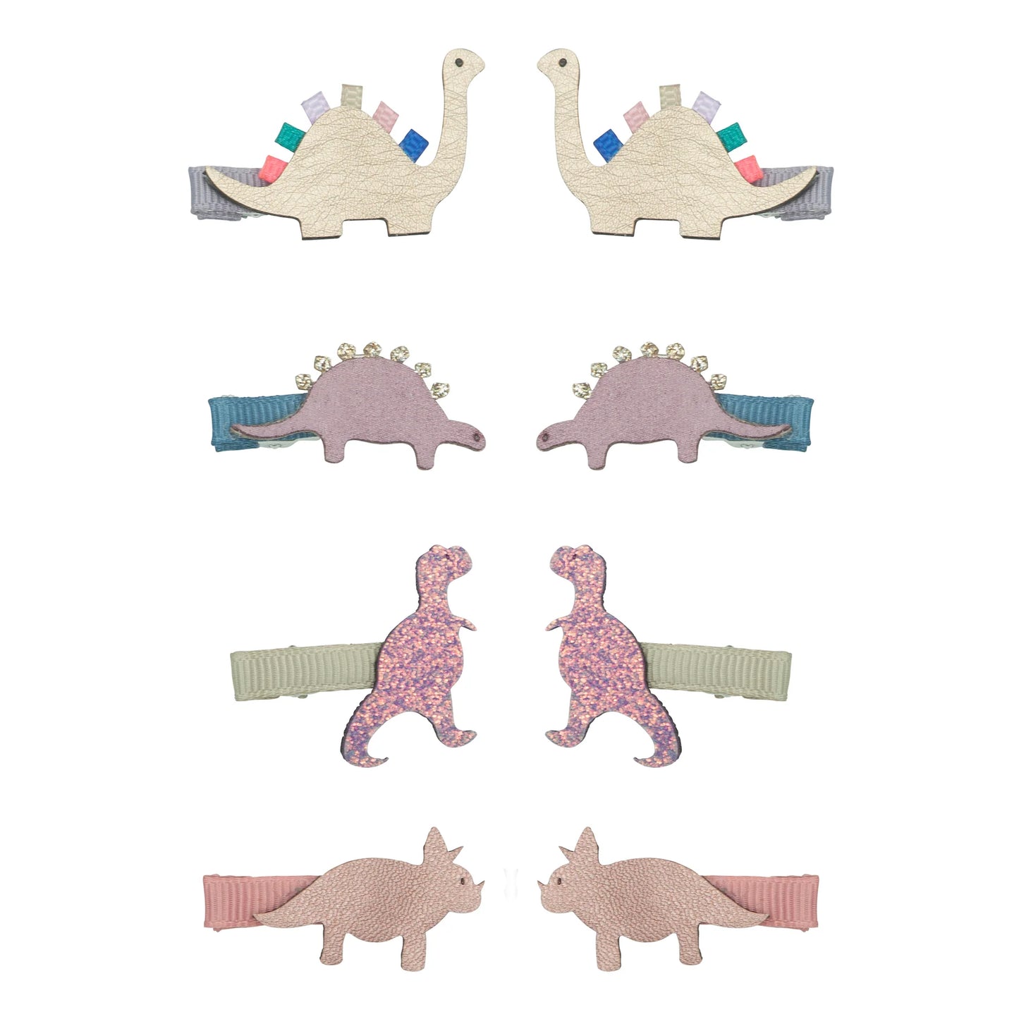 Mimi & Lula Dino mini clips