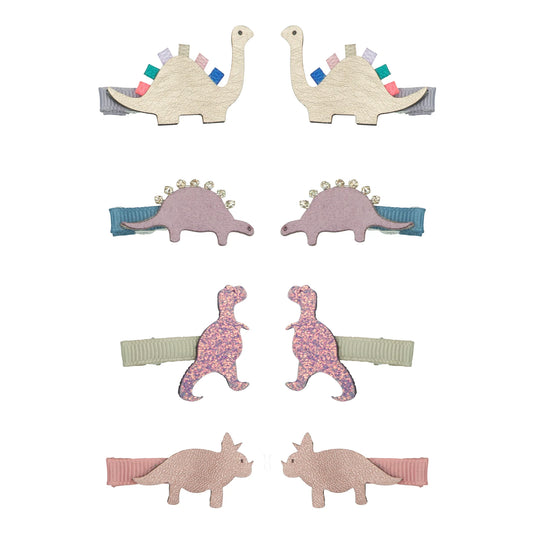 Mimi & Lula Dino mini clips