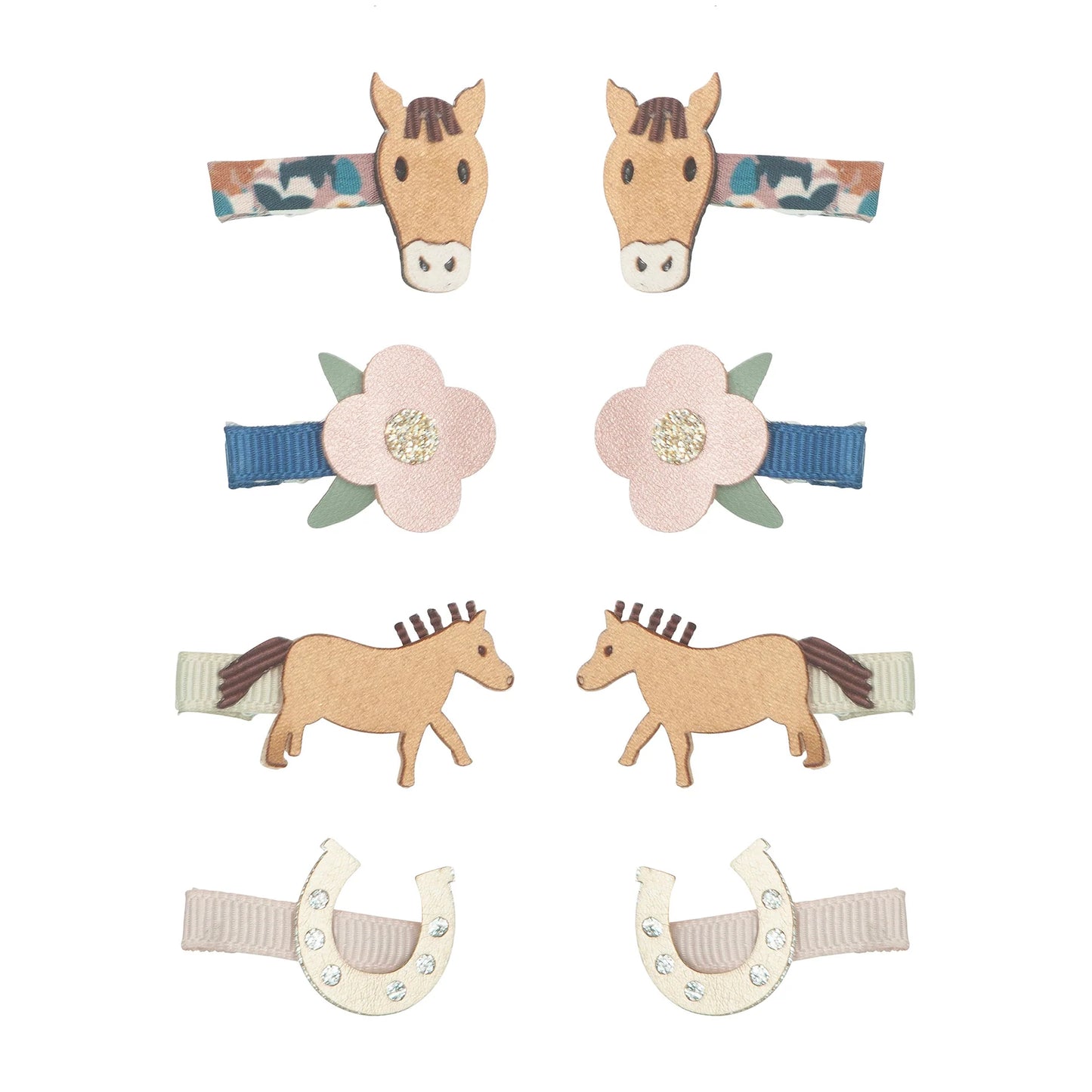 Mimi & Lula Horse mini clips