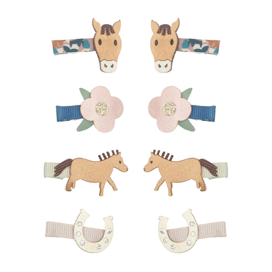 Mimi & Lula Horse mini clips