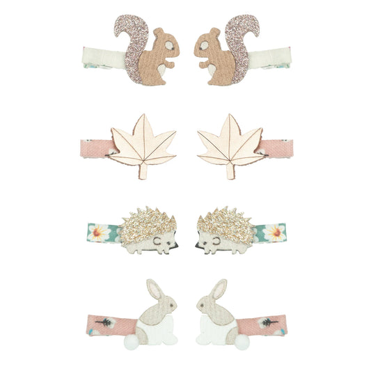 Mimi & Lula Woodland friends mini clips