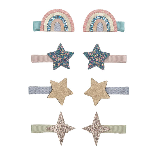 Mimi & Lula Over the rainbow mini clips