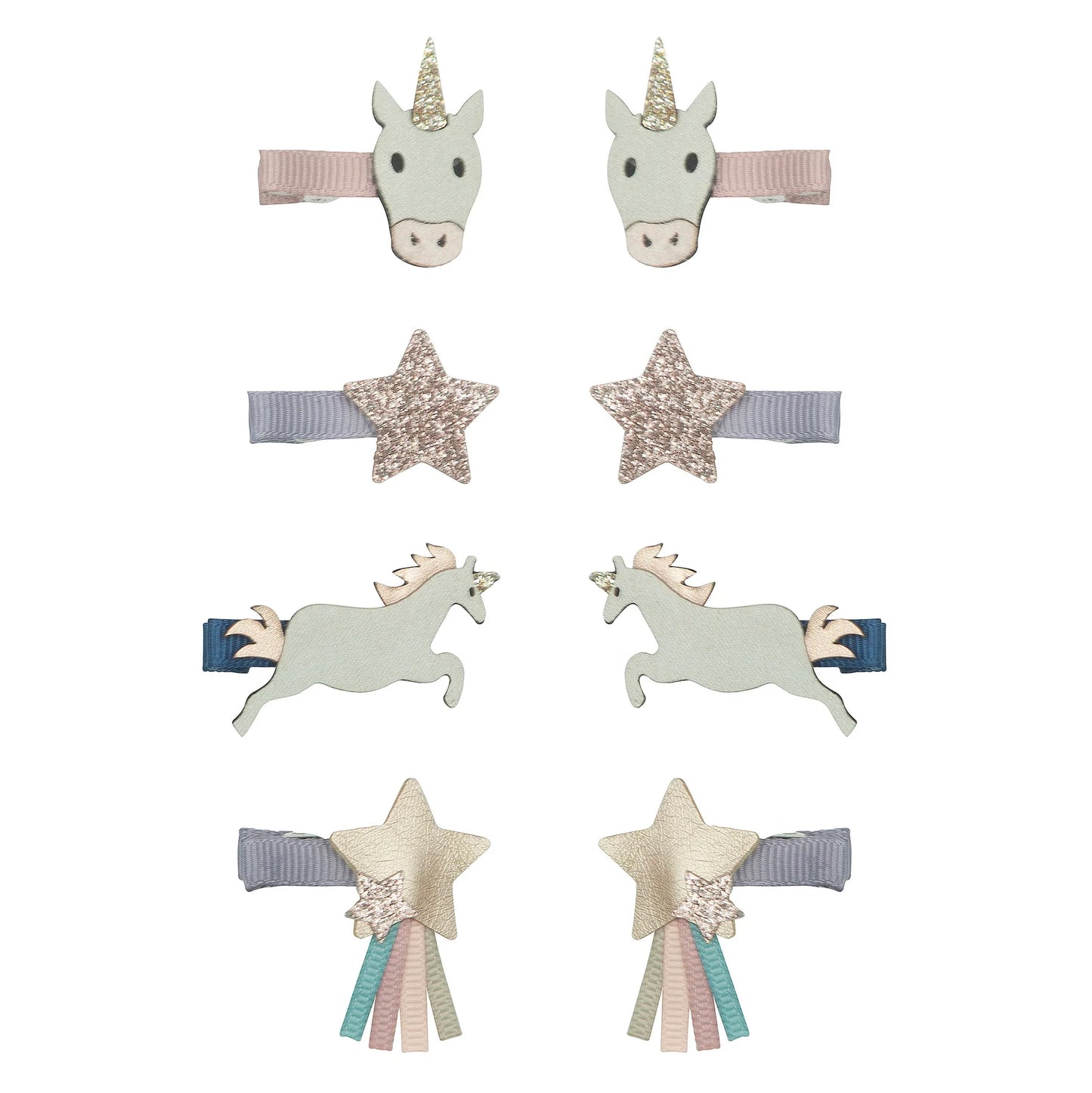 Mimi & Lula Unicorn mini clips