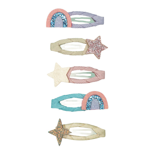 Mimi & Lula Rainbow & star mini clic clacs