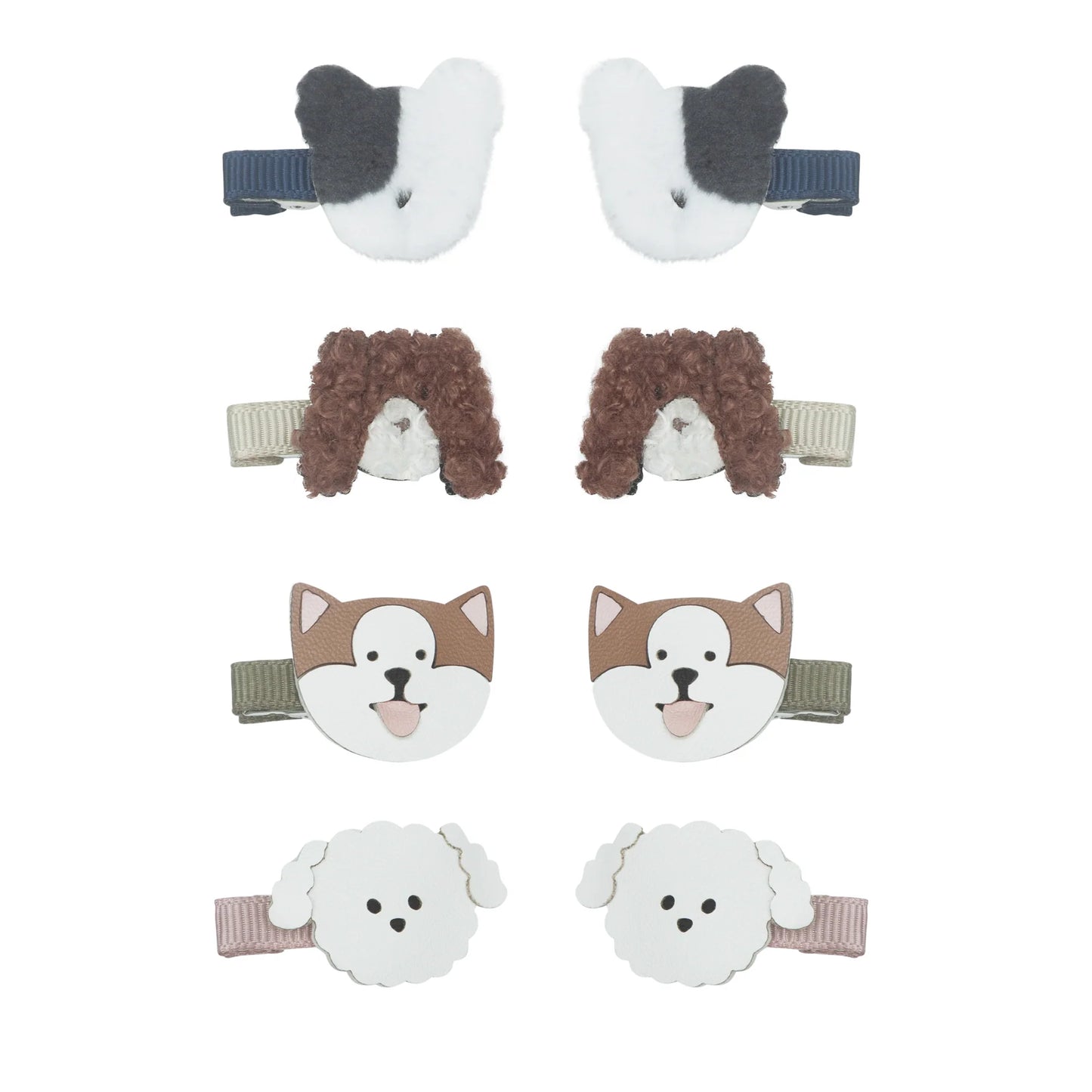 Mimi & Lula Puppy mini clips