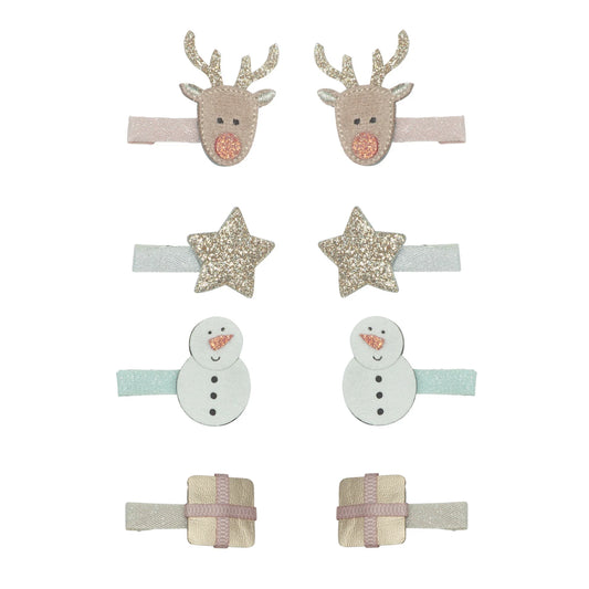 Mimi & Lula Reindeer mini clips