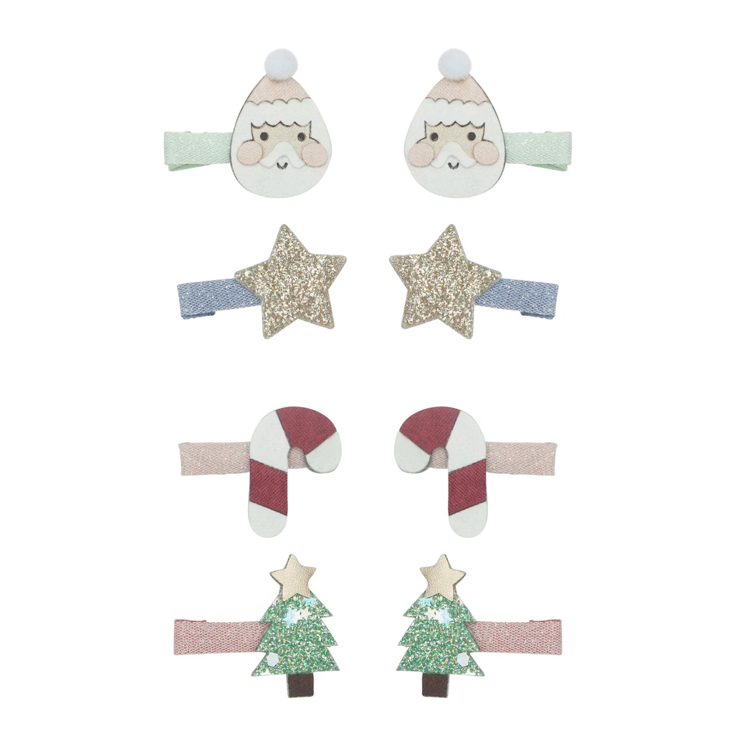 Mimi & Lula Santa mini clips