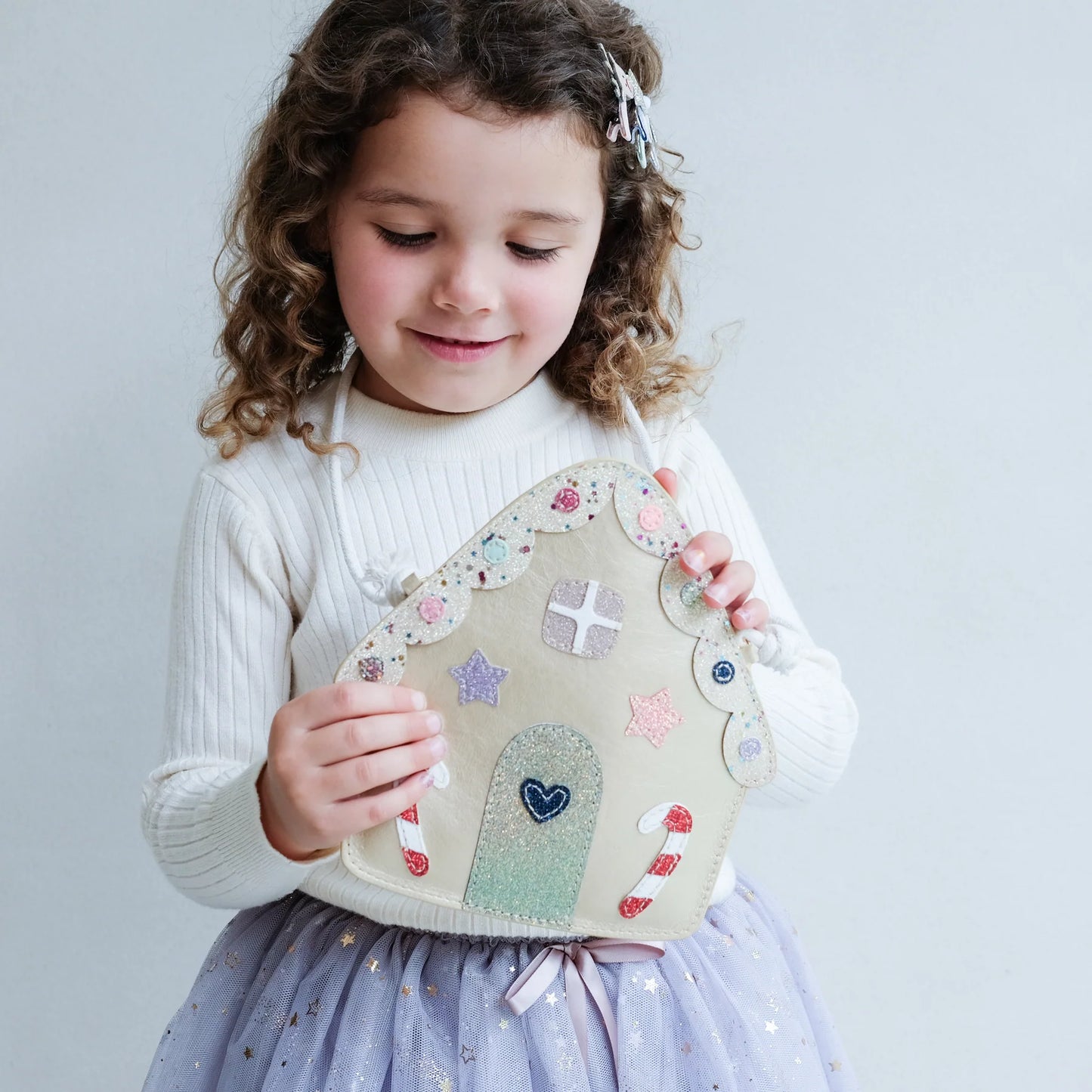 Mimi & Lula Gingerbread house bag