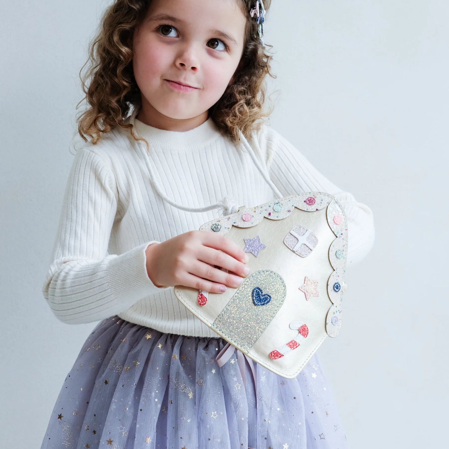 Mimi & Lula Gingerbread house bag