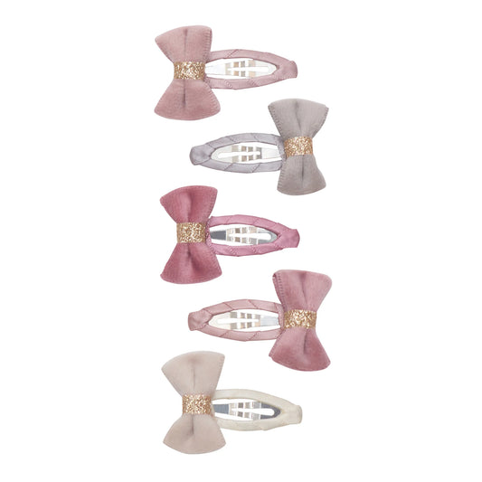 Mimi & Lula Tinkerbell velvet bow mini clic clacs