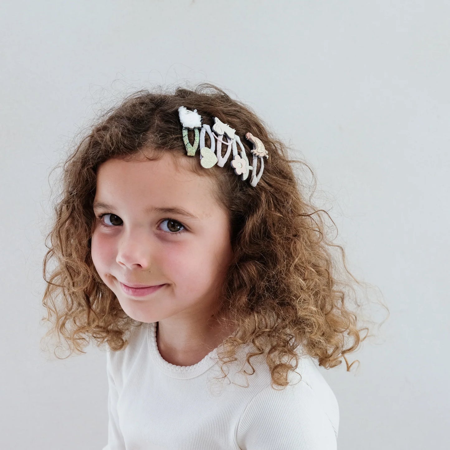 Mimi & Lula Farm animal mini clic clacs