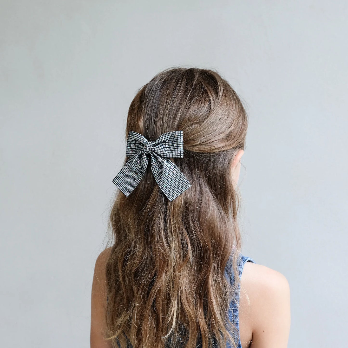 Mimi & Lula  Disco ball oversized bow