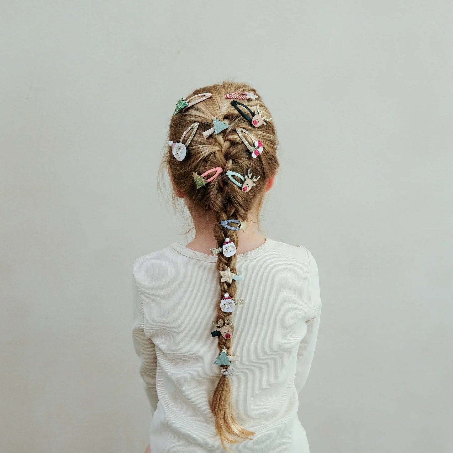 Mimi & Lula Santa & rudolph mini clic clacs