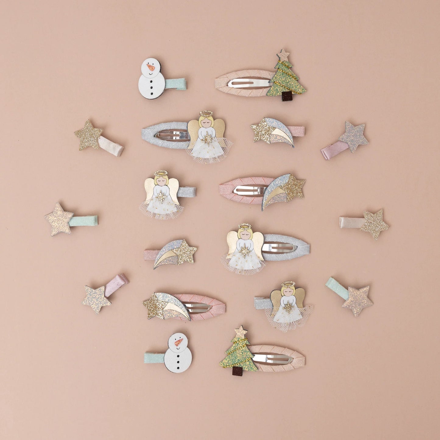 Mimi & Lula Santa & Christmas tree clic clacs