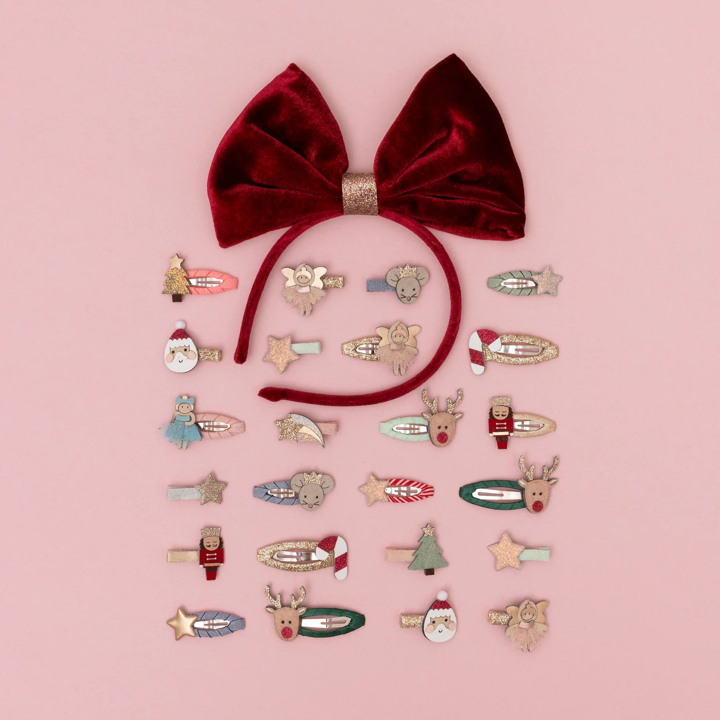 Mimi & Lula Nutcracker mini clips