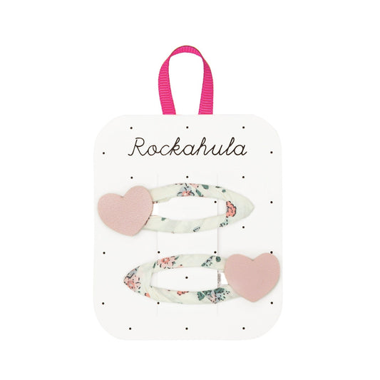 Rockahula Flora Heart Clips