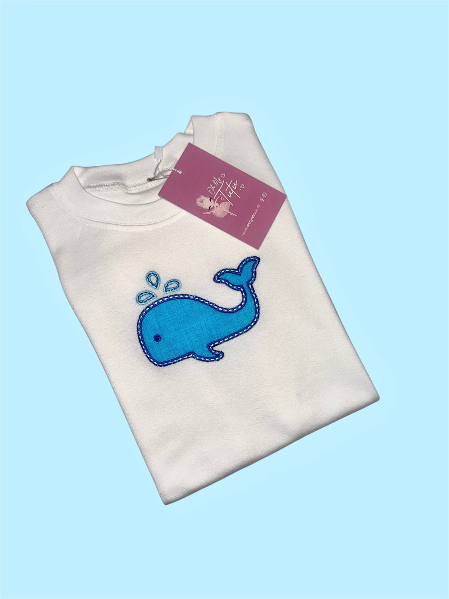 Whale Tee