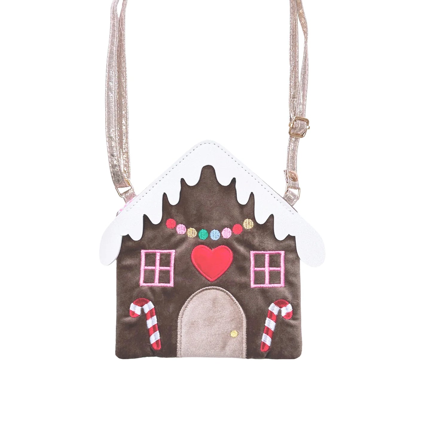 Rockahula Gingerbread House Bag