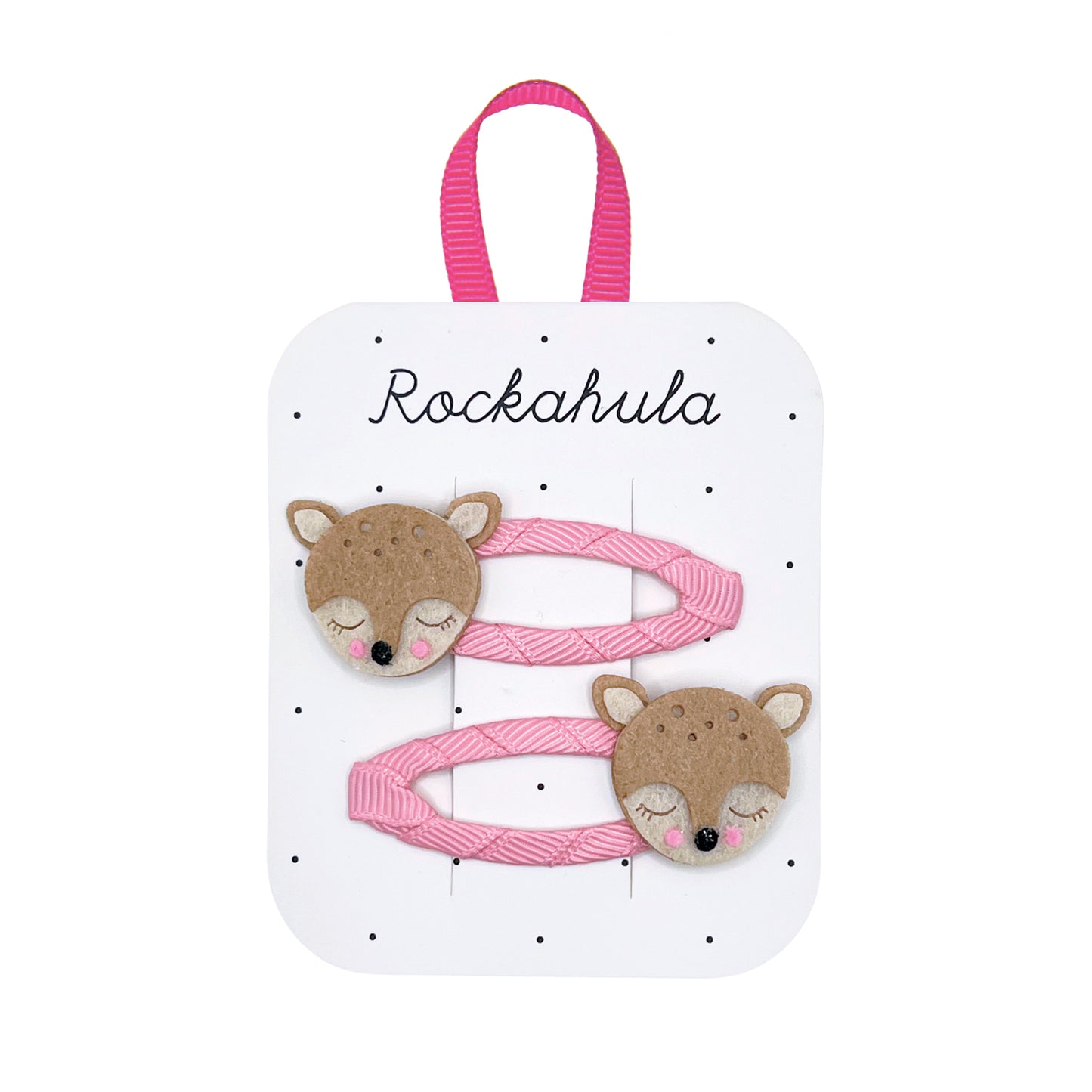 Rockahula Little Deer Clips