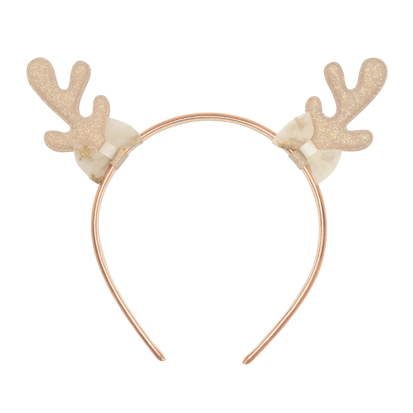 Rockahula Frosted Shimmer Reindeer Headband