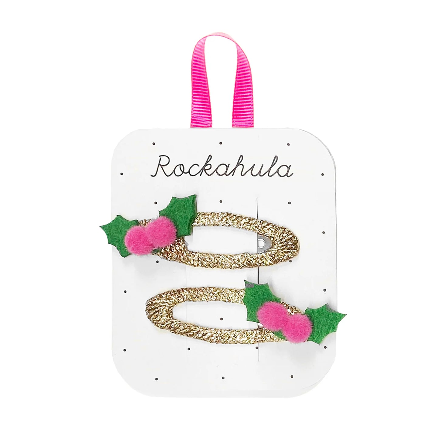 Rockahula Holly Pom Pom Clips