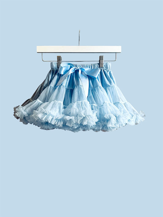 Cool Blue Luxury Tutu