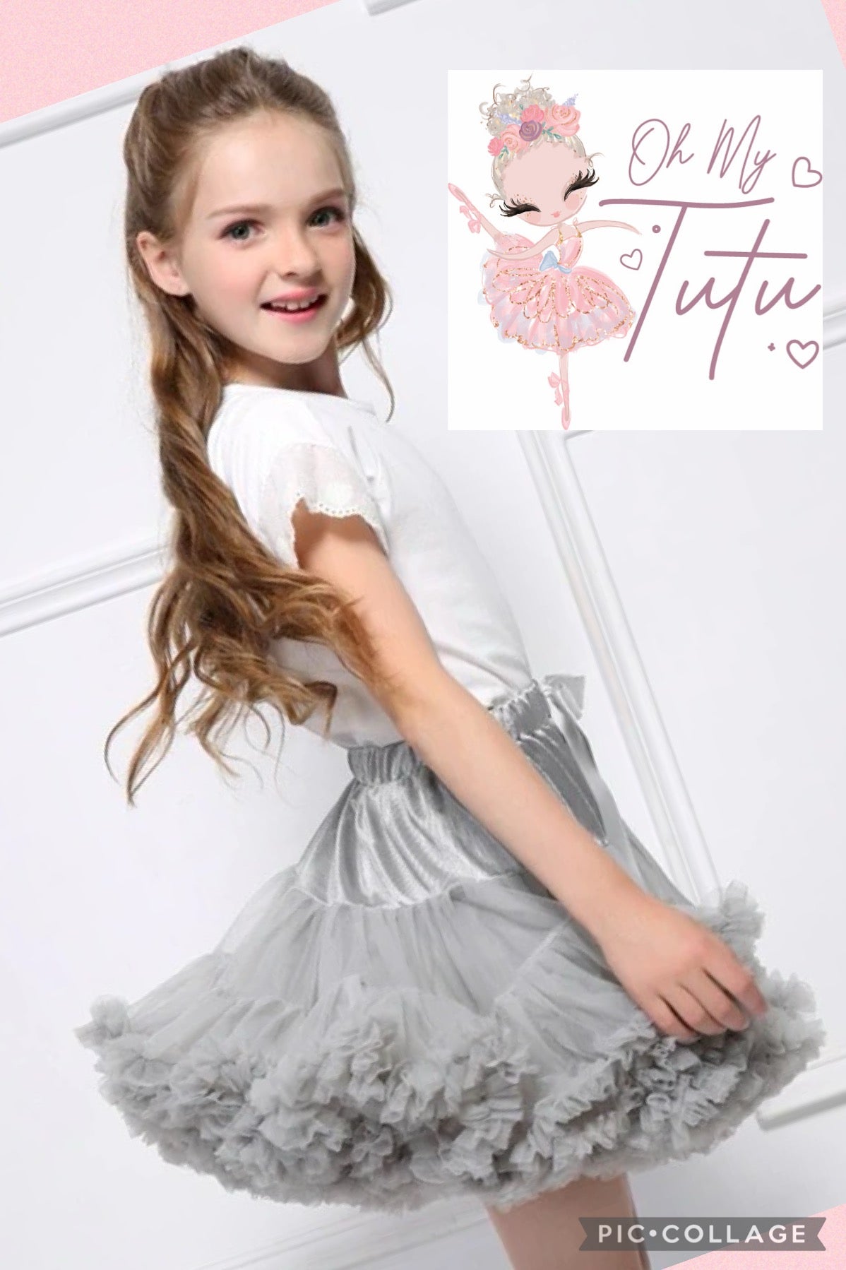 Silver Mist Luxury Tutu