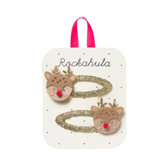 Rockahula Little Reindeer Clips