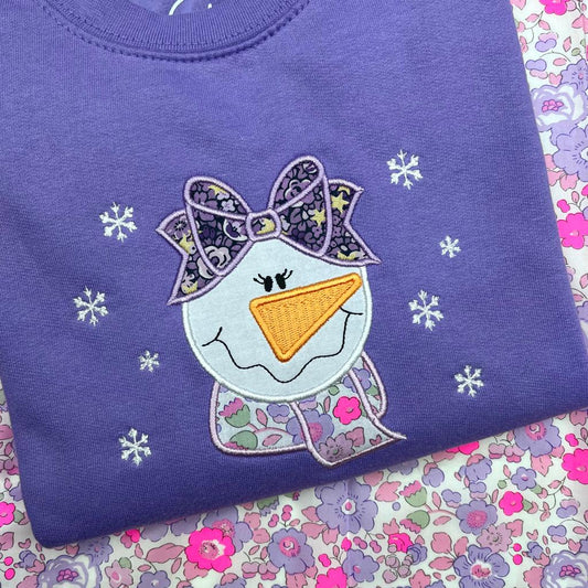 Snowgirl Sweatshirt