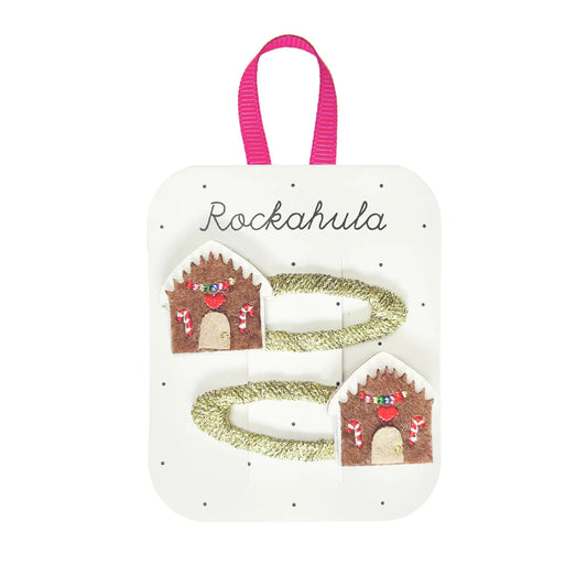 Rockahula  Gingerbread House Clips