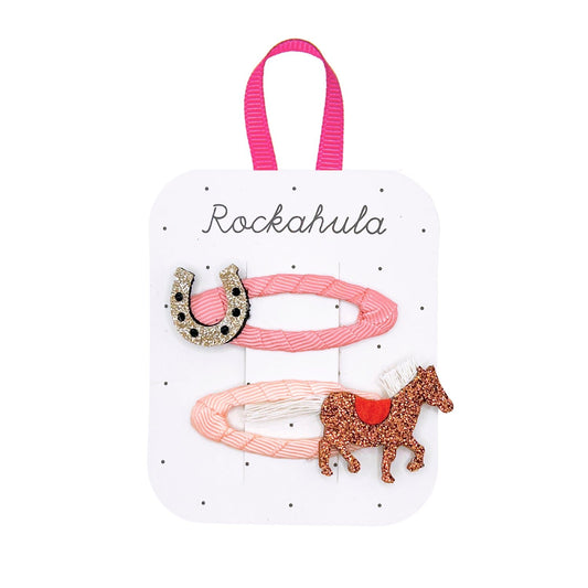 Rockahula Lucky Pony Clips