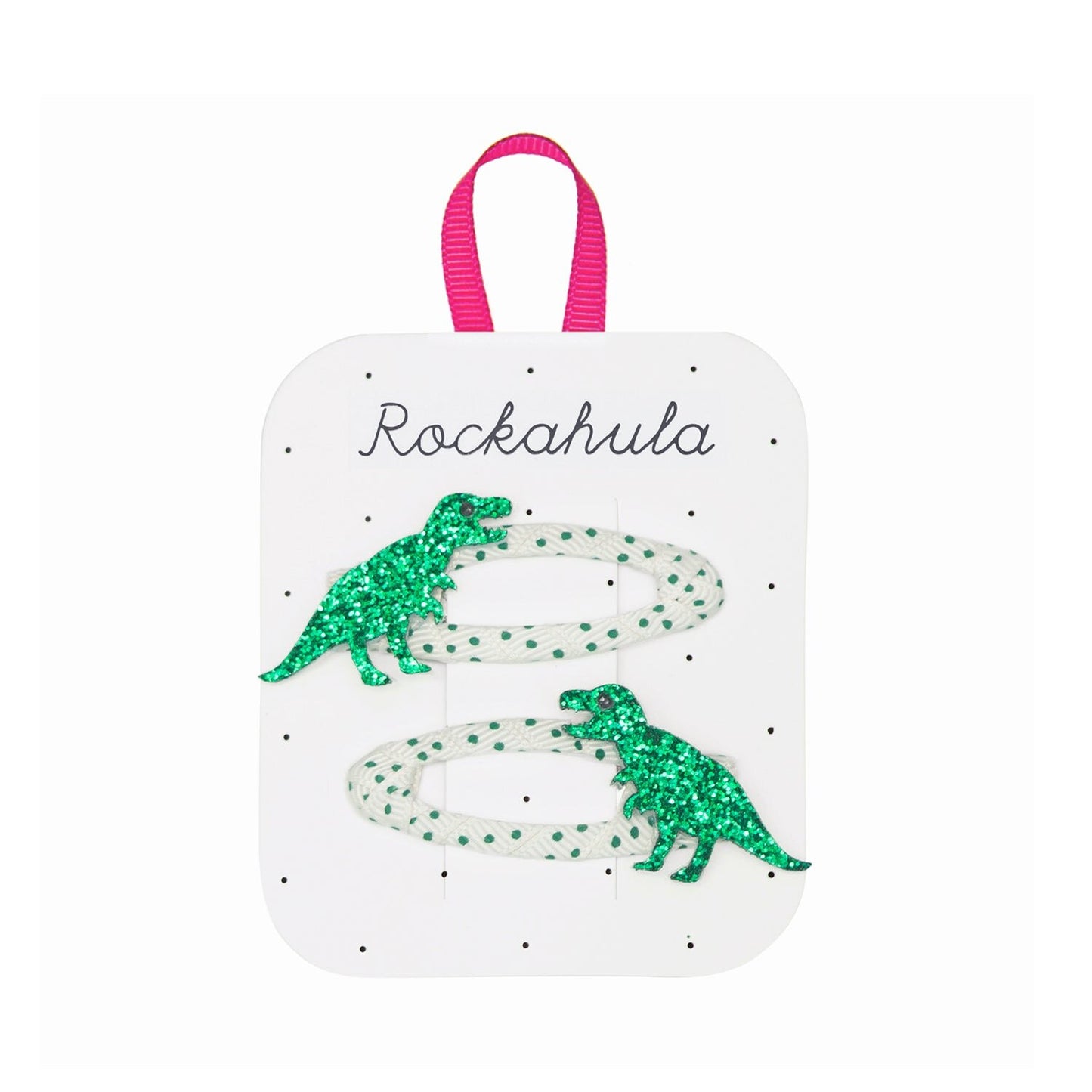 Rockahula Spotty T-Rex Clips